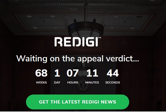 Captura de pantalla de ReDigi