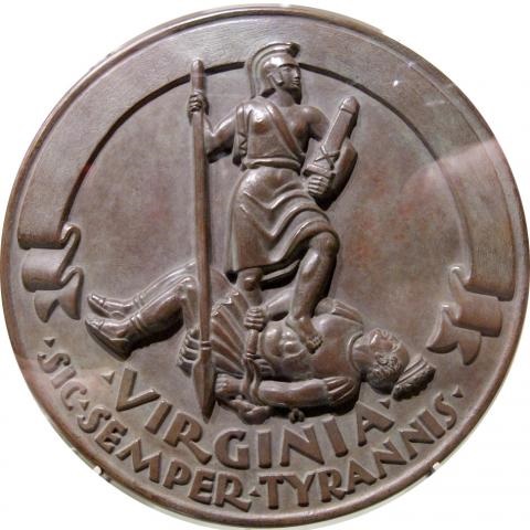 Escudo del estado de Virginia