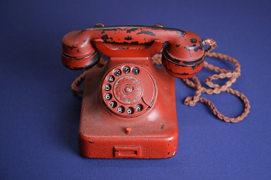 Teléfono rojo de Adolf Hitler